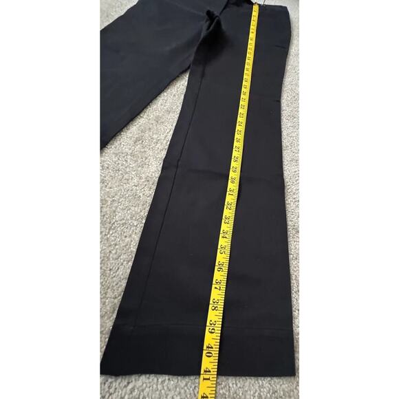 Living Planet Women's Black Chino Pants Eco Cotton Blend Size 6 Inseam New Nwts - Picture 10 of 11